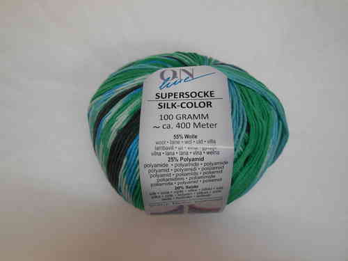 Supersocke ONline Silk color